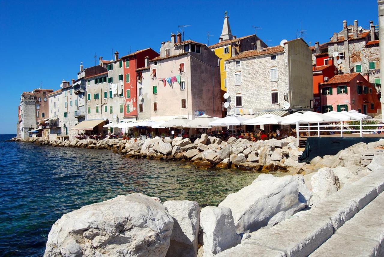 Sorgenfrei Apartment Rovinj Eksteriør billede