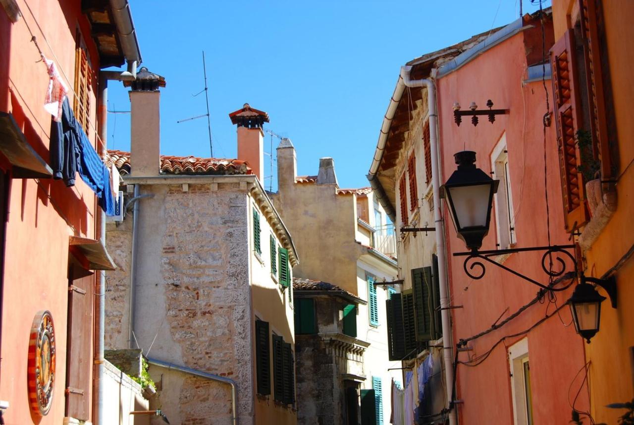 Sorgenfrei Apartment Rovinj Eksteriør billede