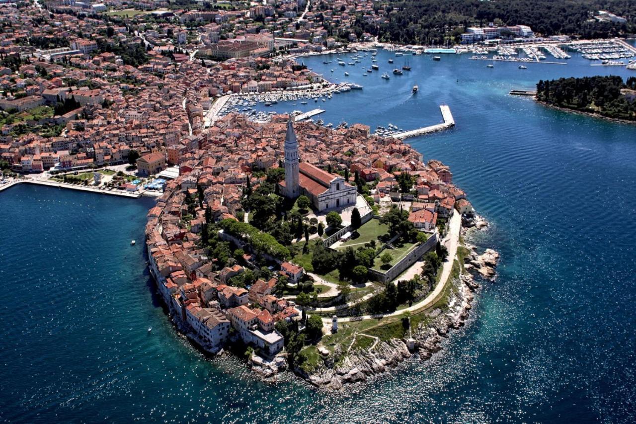 Sorgenfrei Apartment Rovinj Eksteriør billede
