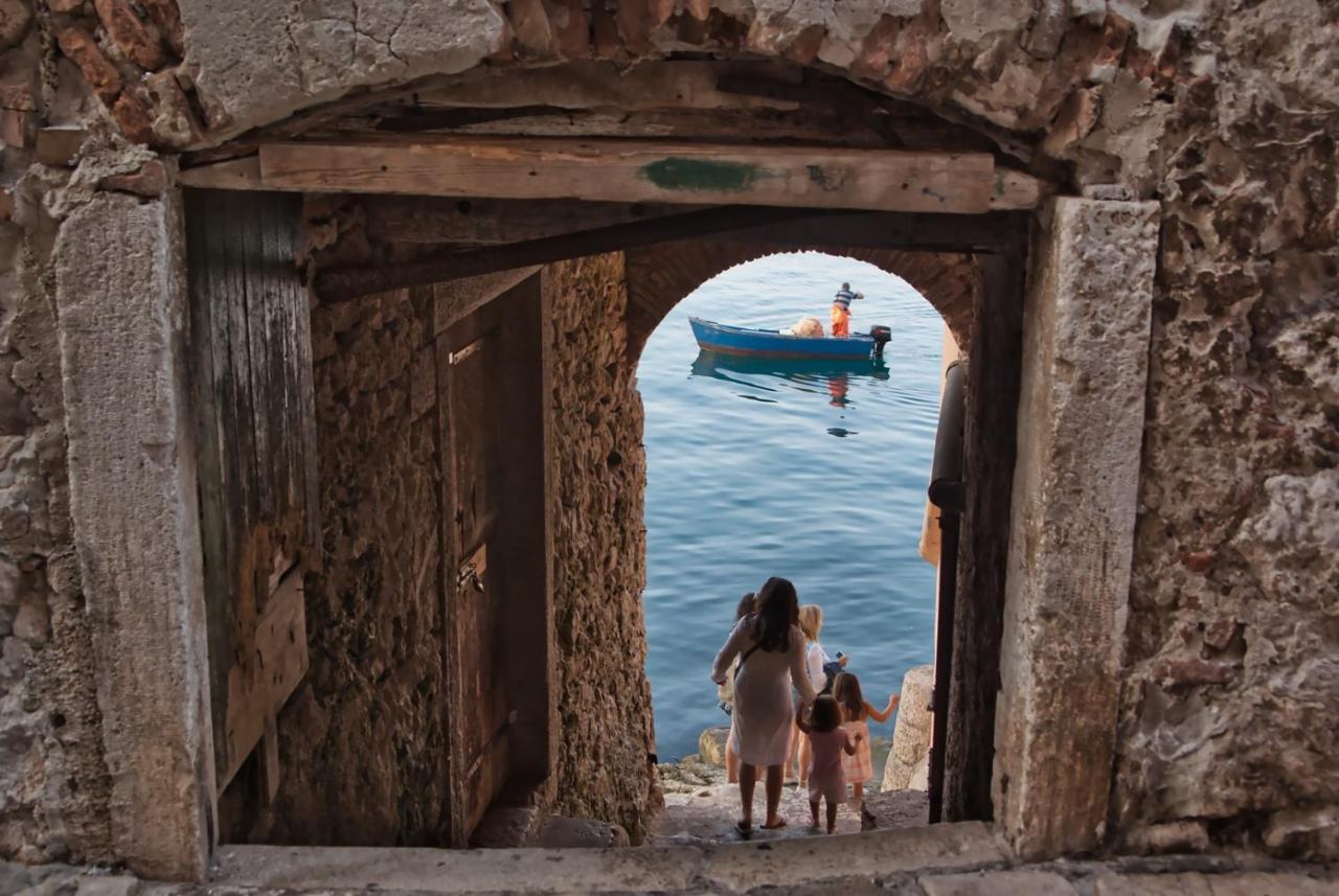 Sorgenfrei Apartment Rovinj Eksteriør billede