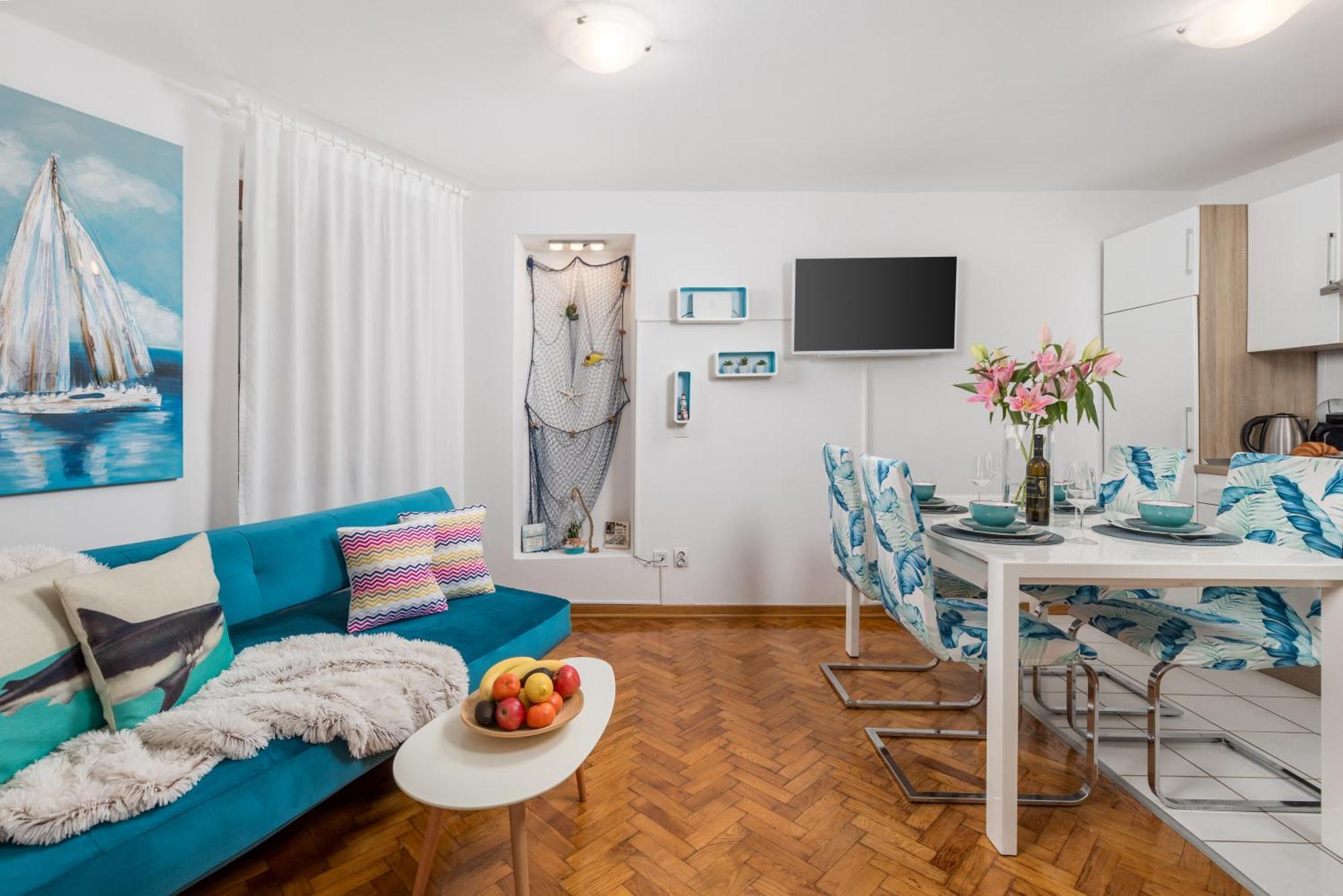 Sorgenfrei Apartment Rovinj Eksteriør billede