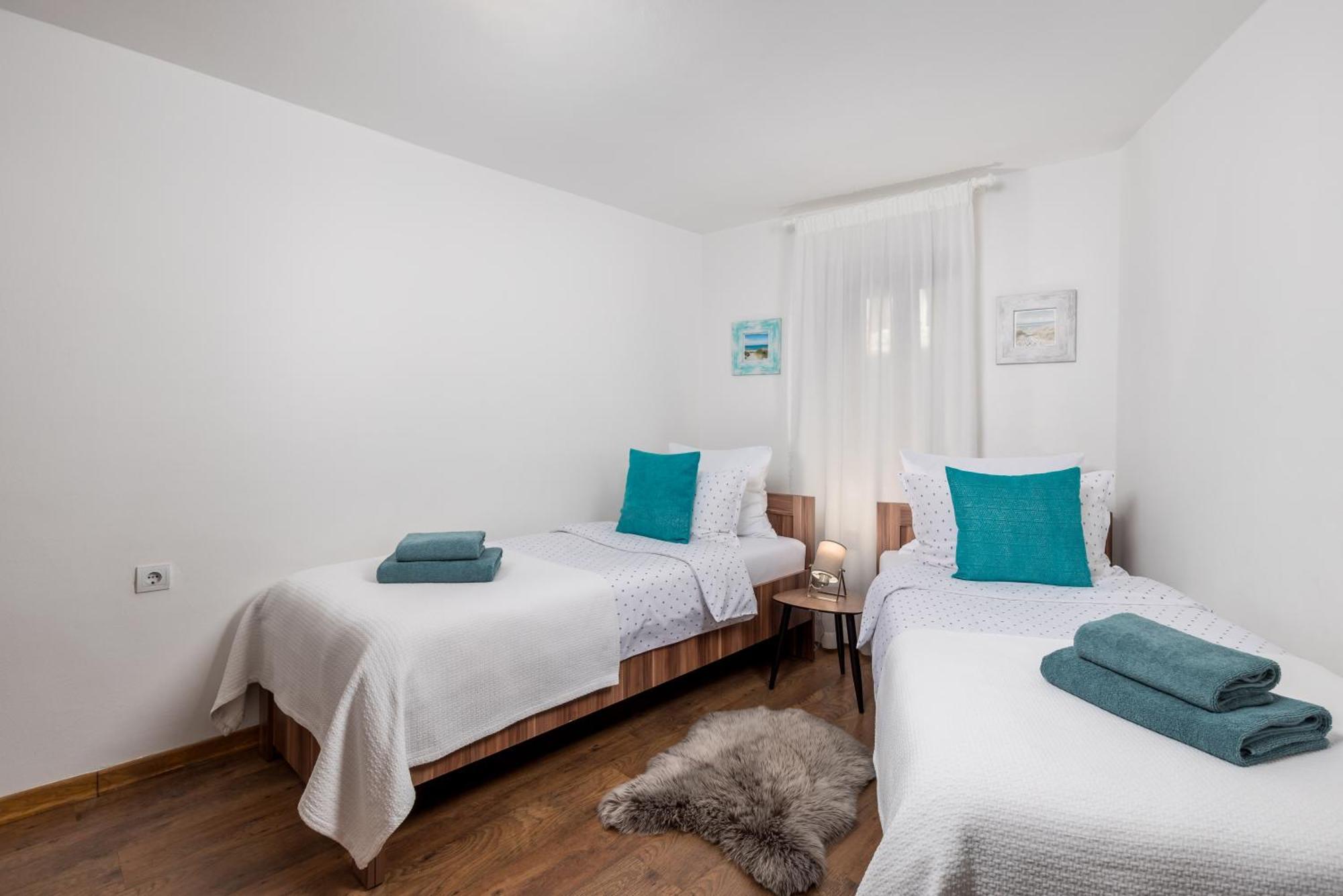 Sorgenfrei Apartment Rovinj Eksteriør billede