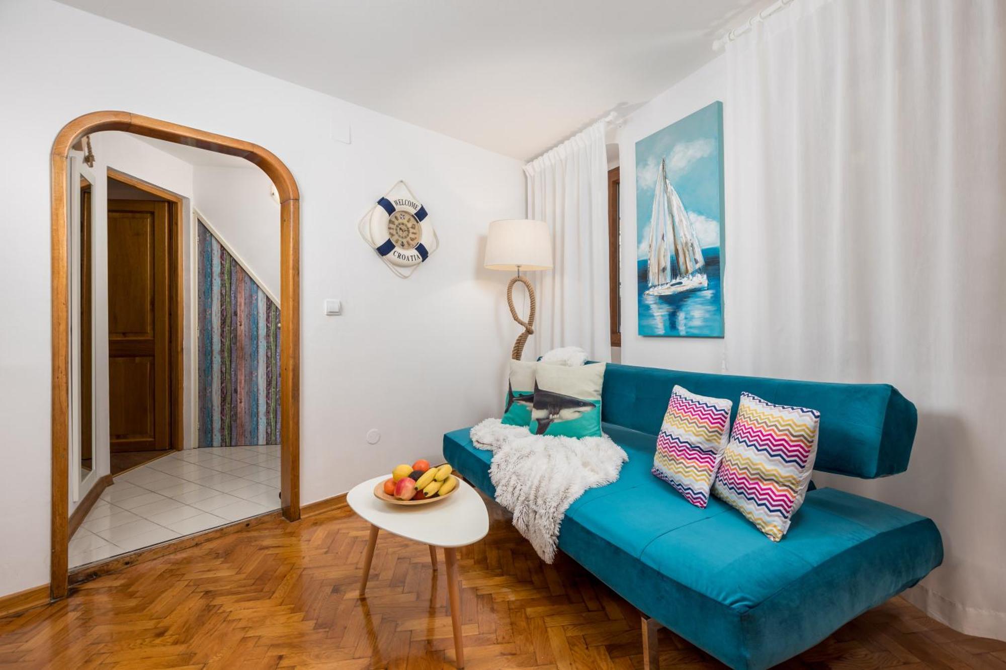 Sorgenfrei Apartment Rovinj Eksteriør billede