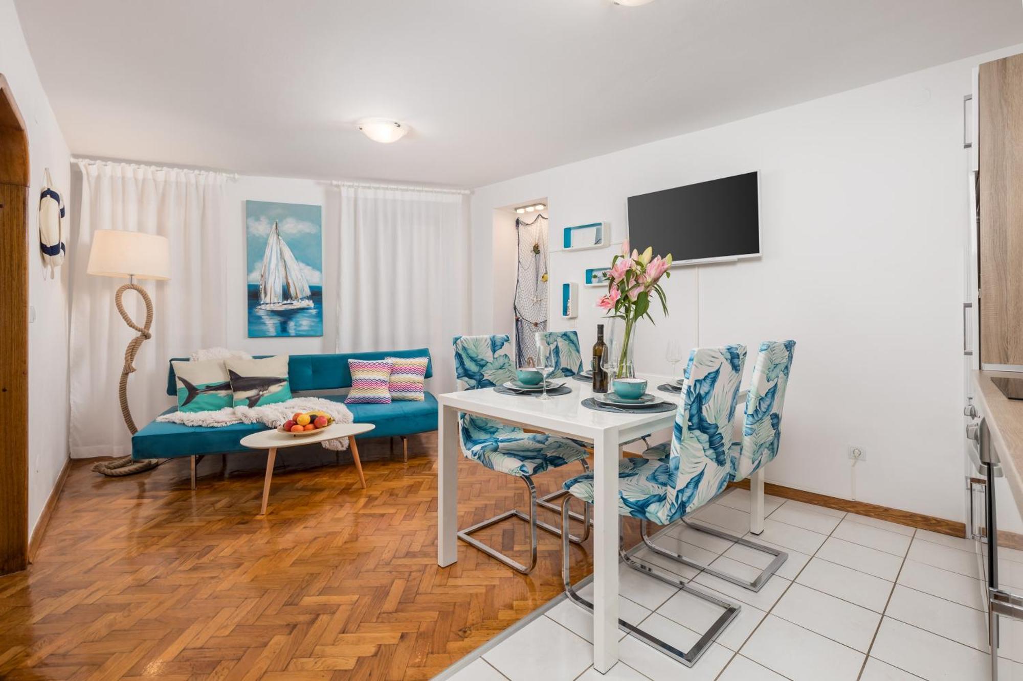 Sorgenfrei Apartment Rovinj Eksteriør billede