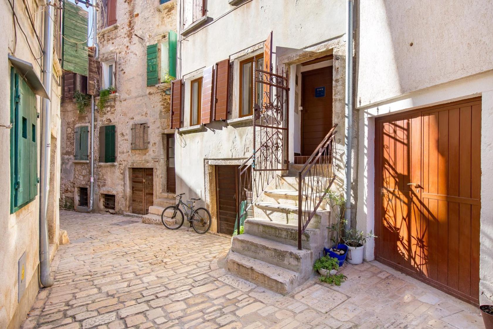 Sorgenfrei Apartment Rovinj Eksteriør billede