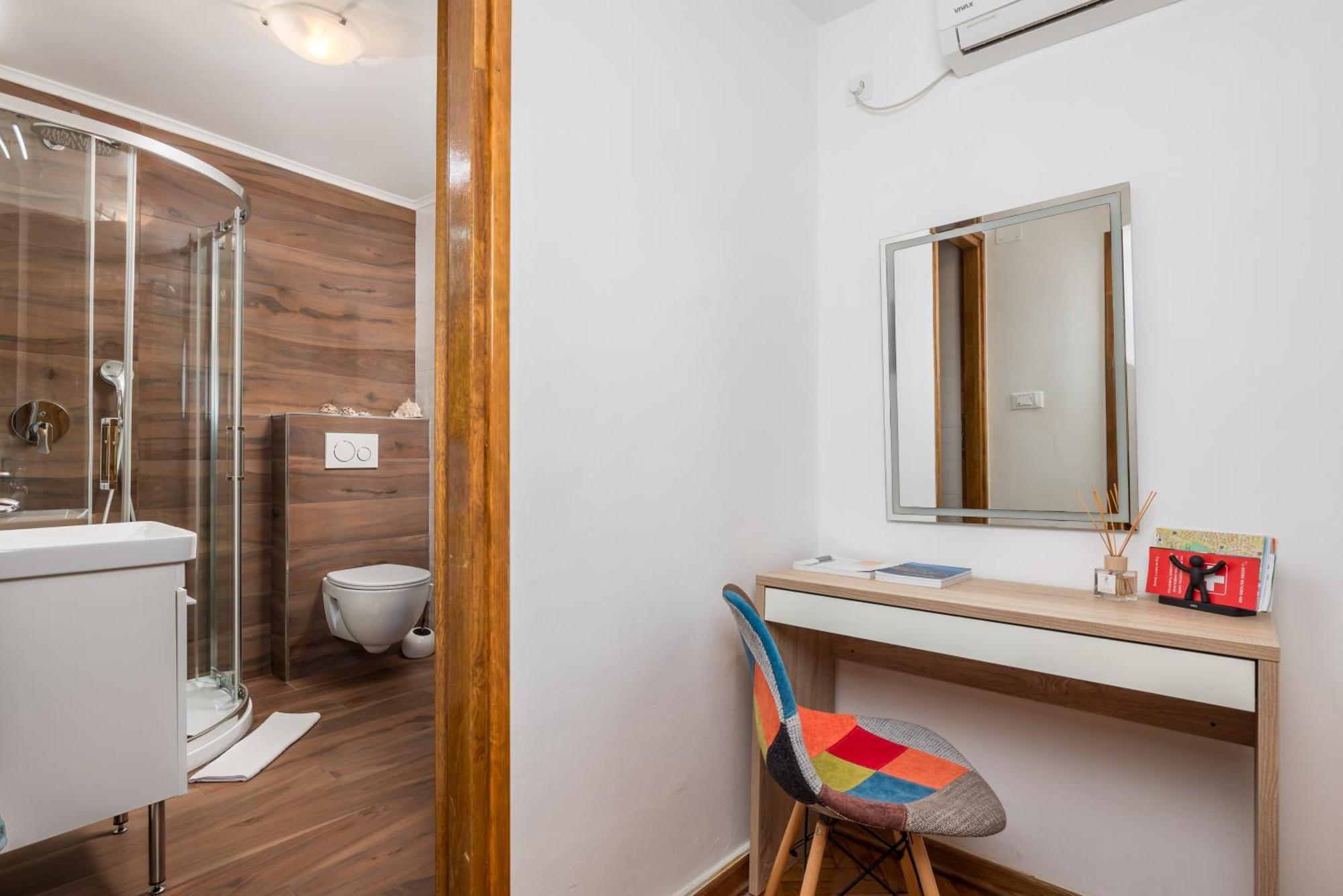 Sorgenfrei Apartment Rovinj Eksteriør billede